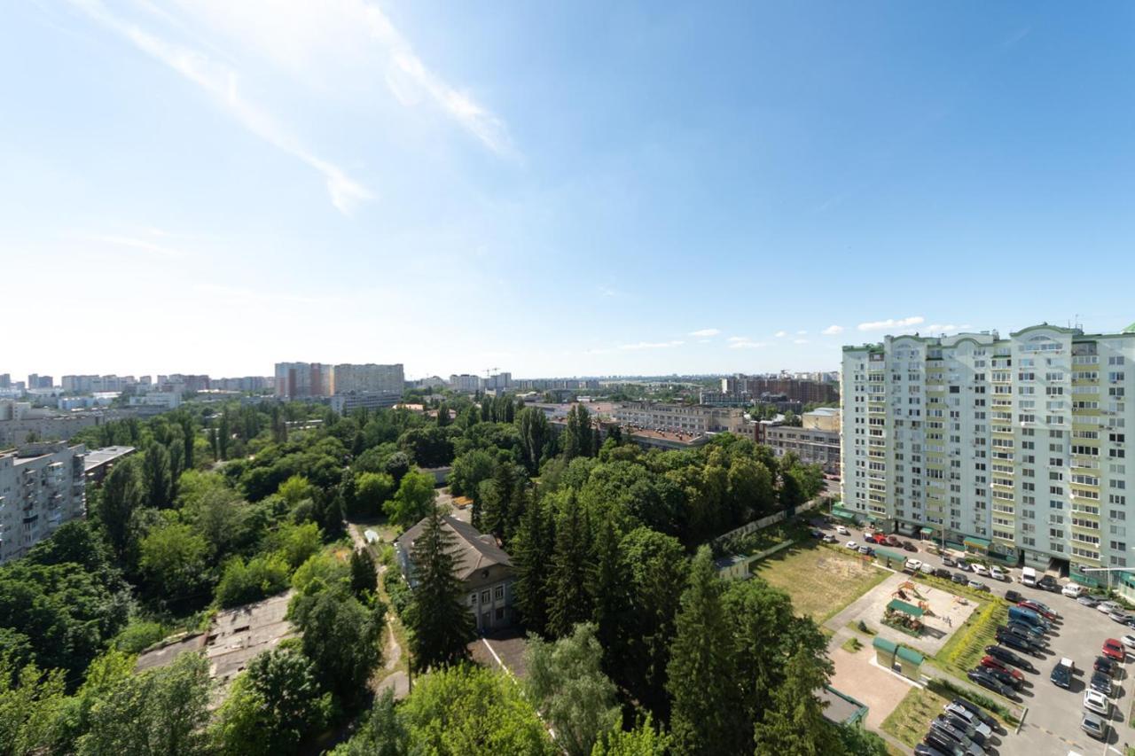 Новая Квартира Переулок Ясиноватский 11 Kiev Bagian luar foto